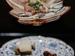 煮鲍鱼和章鱼-鮨心和(外滩店)