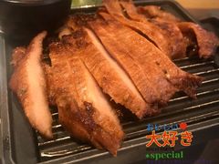 炭烤秘制猪颈肉-simply thai天泰(长泰广场店)