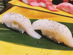 墨鱼寿司-梅丘·寿司の美登利(银座店)