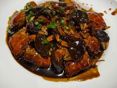 毛蟹烧年糕-金枝玉叶上海人家食府(三里河店)