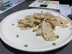 松露酱炒笋尖-小大董·烤鸭(观景餐厅·南京西路店)