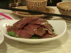 推荐菜:麻辣驴肉-深山老屋(国顺东路店)