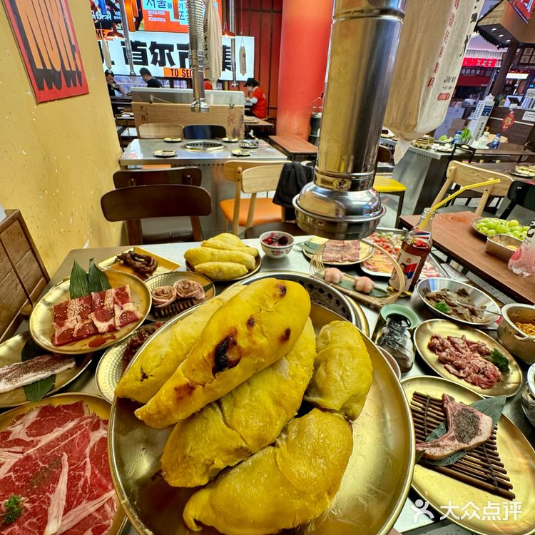 在镇江！我唯一能吃回本的榴莲烤肉自助