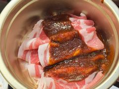 本新村香辣猪肉卷-本家·添百客韩国料理(泰然店)
