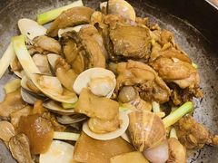 鲍鱼大蚬焖鸡煲-稻香酒家(天河城店)