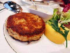 招牌蟹肉饼-Wolfgang’s Steakhouse 沃夫冈牛排馆(上海白玉兰广场店)