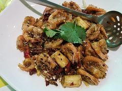 港式避风塘炒明虾-石头咕(葵蓬店)