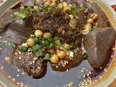 麻辣血旺-曾三娘翘脚牛肉