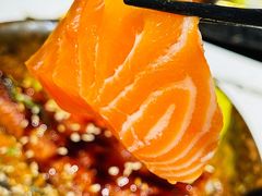 三文鱼刺身-林妈妈村·日式料理(宝山龙湖天街店)