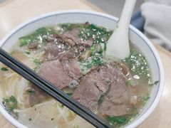 -西部马华清真兰州牛肉面·烧烤夜市(上地店)
