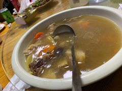胡萝卜粉葛汤-花悦农庄 | 烧鸡·竹筒饭(沙迳高沙温泉香溪堡店)