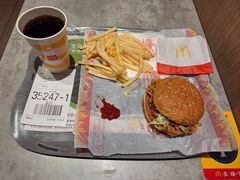 -麦当劳(西单明珠店)
