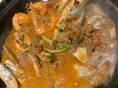 黄油焗杂鲜-恭喜上堓砂锅焗·海鲜大排档(闵行龙湖店)