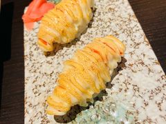 火炙北海道蟹肉-鹏祖料理