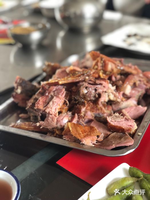迎燕阁烤羊腿(二环南路店)图片