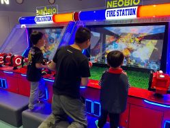 -奈尔宝家庭中心·亲子早教·派对餐厅(北京东坝万达店)