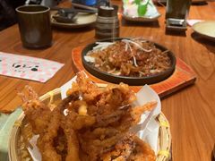 炸鱿鱼脚-玄白·炭烤活鳗(上海首店)