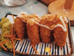 可乐饼-顶屋咖喱(街道口总店)