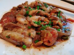 面豉九果蒸五花肉-国家五钻酒家·西樵旺阁渔村(西樵店)