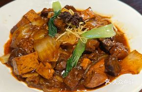 Xinjiang Beef Stew