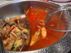 -左庭右院鲜牛肉火锅(环球港店)