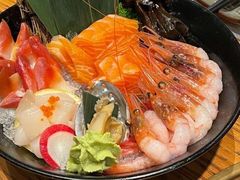 三文鱼刺身-赤坂亭·M9和牛放题(长楹天街购物中心店)
