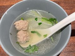 冬瓜丸子汤-南门小馆·清真(国贸商城店)