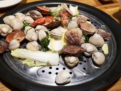 一筐蛤蜊-黄寺蒸汽海鲜(黄寺大街店)