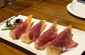 Cantaloupe and Prosciutto