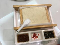 石磨豆腐-王厚元饺子·辽菜·烤鸭(黄河大街店)