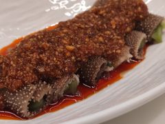 红油蒜泥黑毛肚-许家菜.艺创菜(仁和新城店)