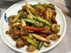 海鲜回锅肉-君霖海鲜私房菜(春柳店)