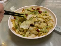 手撕包菜-苏师傅菜馆(上沙店)