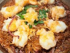 粉丝裹虾-绿茶餐厅(成都大悦城店)