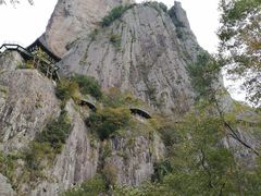 -楠溪江石桅岩