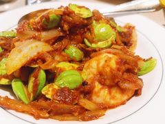 鲜虾香味豆-关夫人餐厅(阳光广场店)