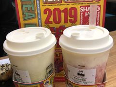 草莓桃子酪酪茶-LELECHA乐乐茶(新街口大洋店)