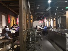 大堂-红九格老火锅(三峡广场店)