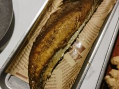 油煎鲅鱼-延锄汤饭食堂(桂林路店)