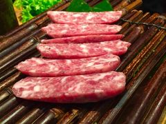 台湾黑胡椒香肠-黑牛の店·和牛烧肉(大悦城店)