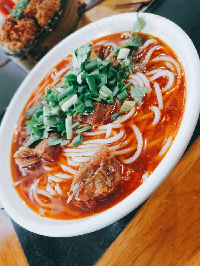 合川羊肉米粉(松石北路店)-"这家羊肉粉收藏已久,近期去口腔科医院