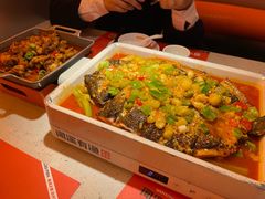 -闻溪有渔·活鱼现烤才好吃(太仓万达店)