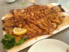 -丽泽山庄·生态怀柔菜·虹鳟鱼(红螺寺店)