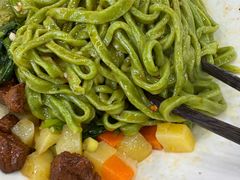 -秦君宝手擀菠菜面(金花路店)