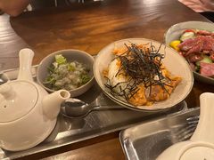 烟三文鱼茶泡饭-Retro Deli 茶泡饭
