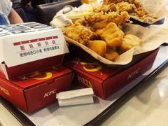培根薯角chizza餐-肯德基(磐谷DT店)