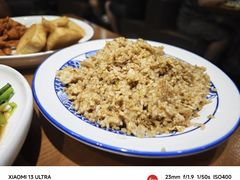 酱油蛋炒饭-晚归月亮湾私家菜(临邑路店)