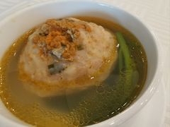蟹粉狮子头-怡园饭店-餐厅(四望亭店)