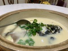 天目湖鱼头汤-天目湖刘老四农庄