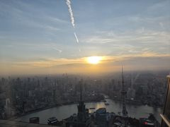 -上海环球金融中心云端足球盛典
